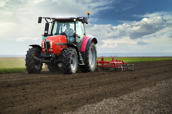 Farm Tractor