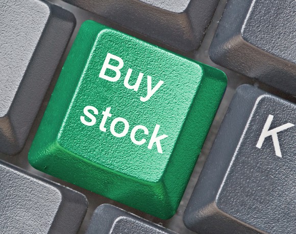 Buy Stock Button