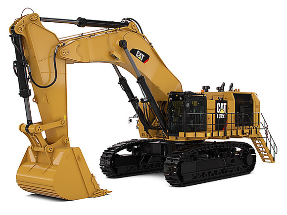 Caterpillar hydraulic mining shovel 